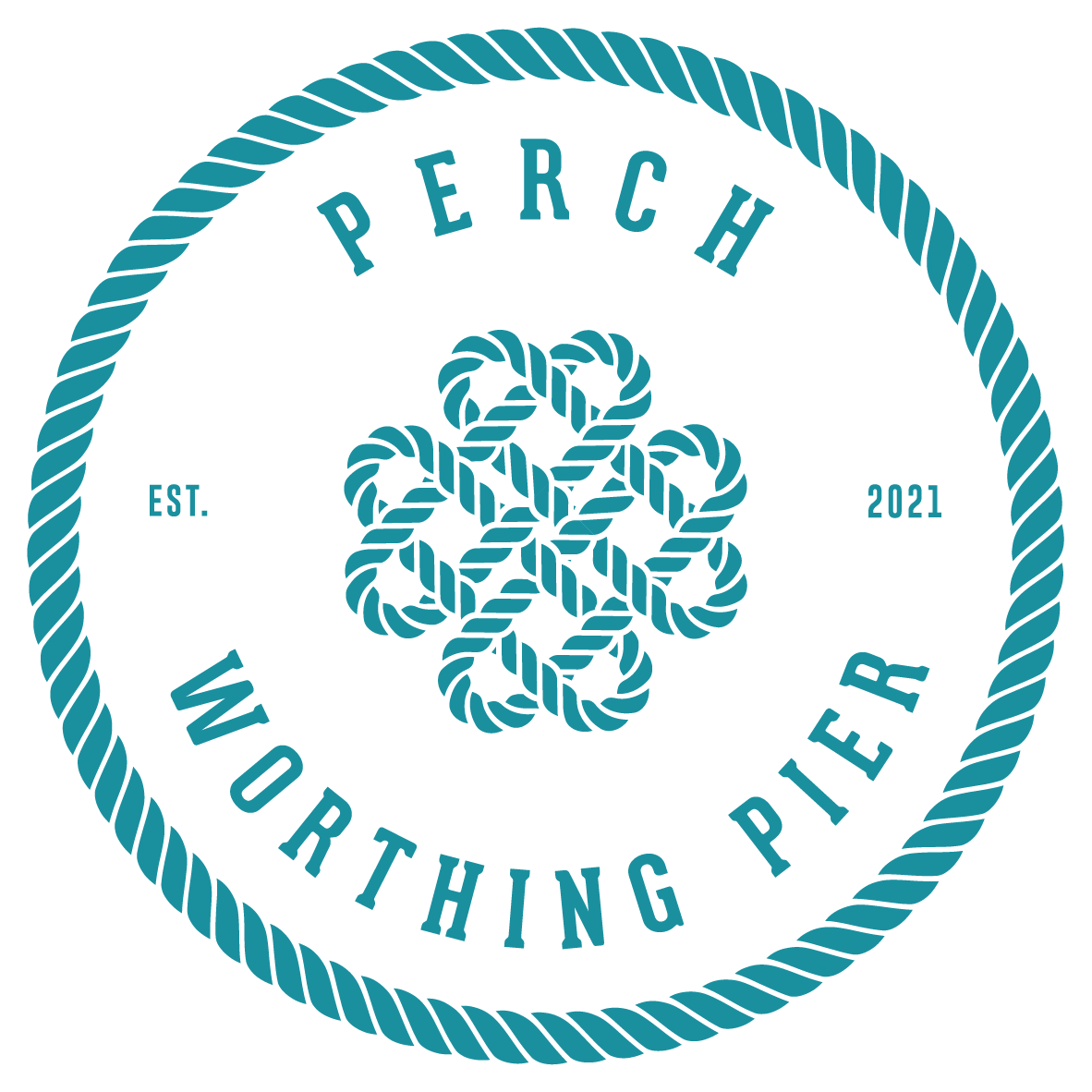 Perch on Worthing Pier logo
